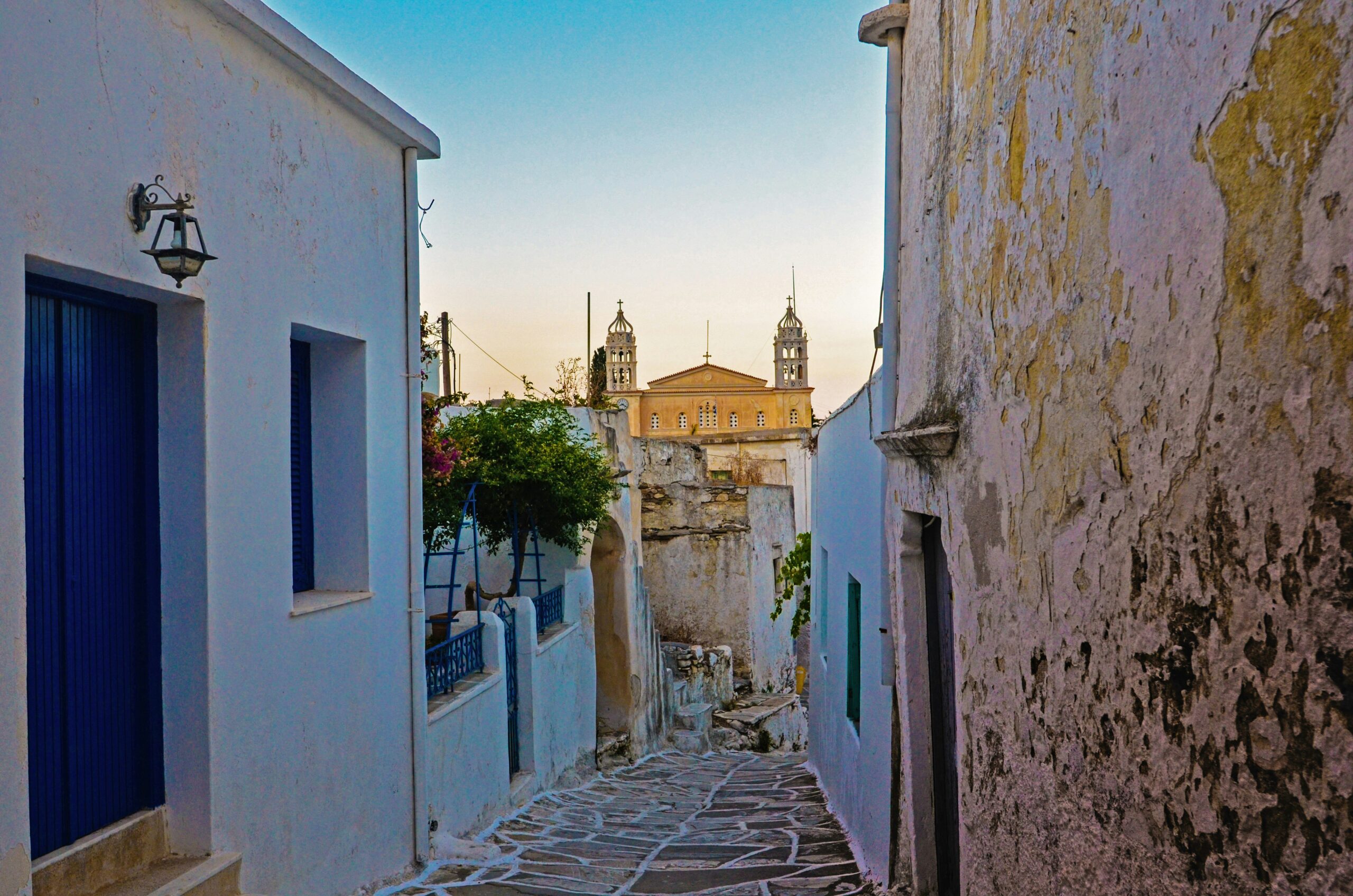 Paros is a stunning destination with many nice towns. 
pictured: Paros 