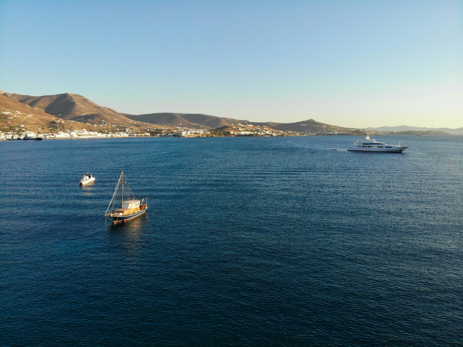 These are the main reasons that September is the best time to visit Paros. pictured: Paros, Greece