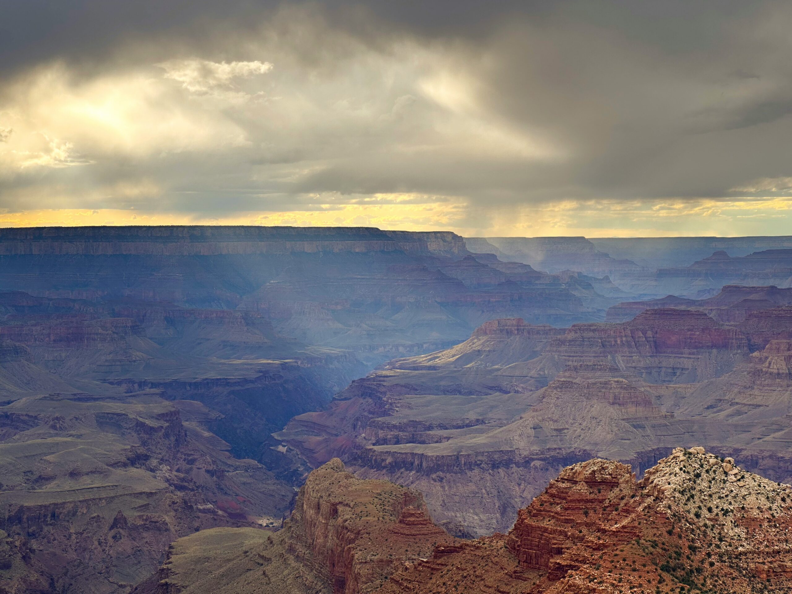 The Grand Canyon is where a missing hiker was found recently. 
Pictured: Grand Canyon 