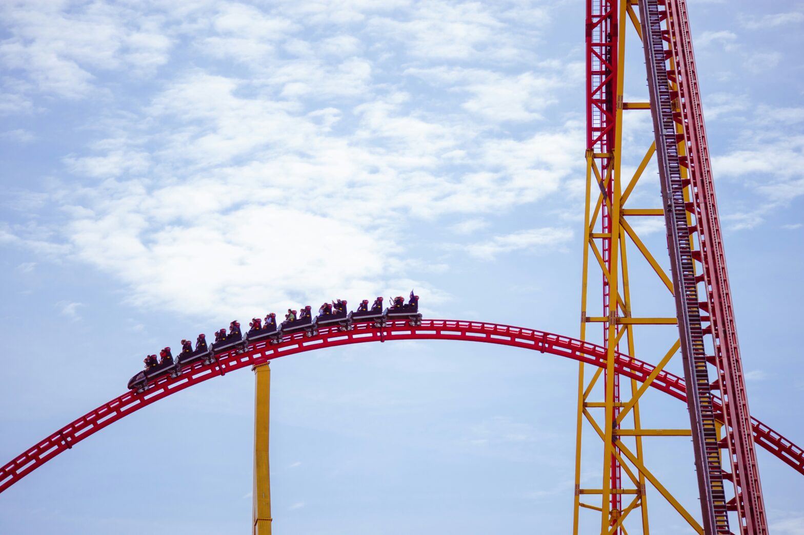 Record-Breaking 'Tallest And Longest' Launched Wing Roller Coaster Coming To Virginia In 2025