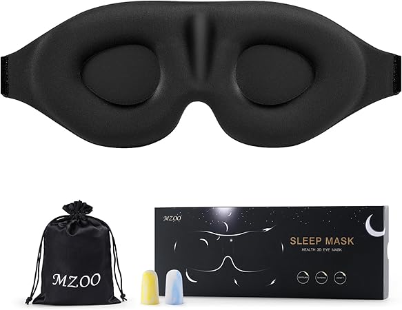 MZOO Sleep Eye Mask Set