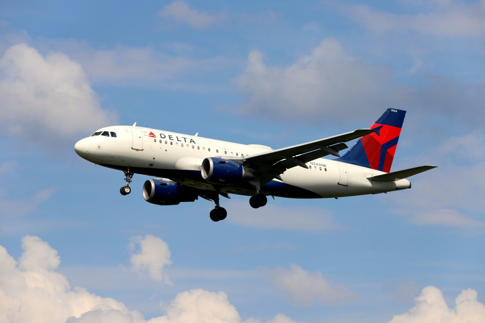 Delta Airlines airplane