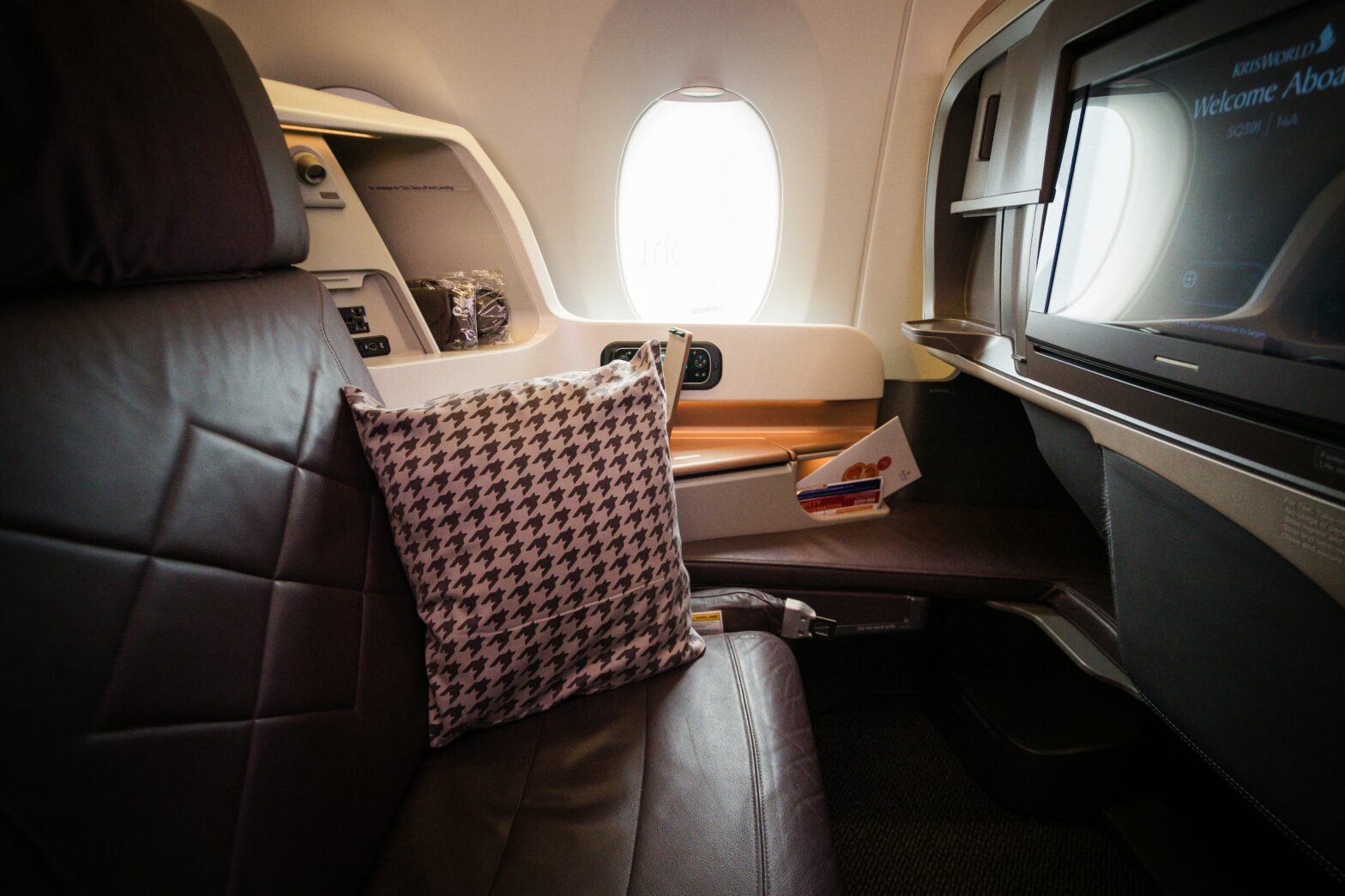 First Class Seat