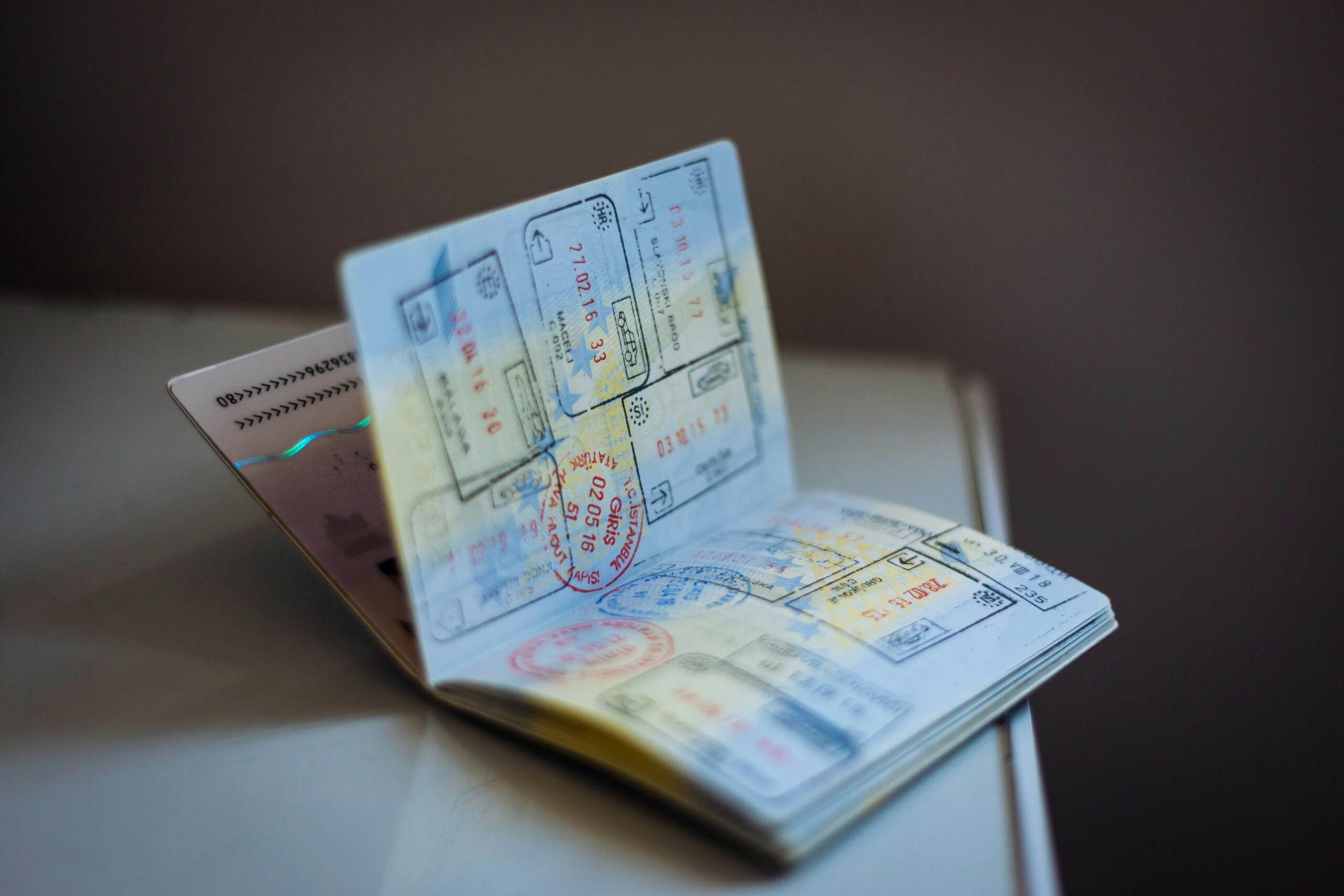 Travelers hsould know about the updates to the European passport stamp. 
pictured: passport stamps