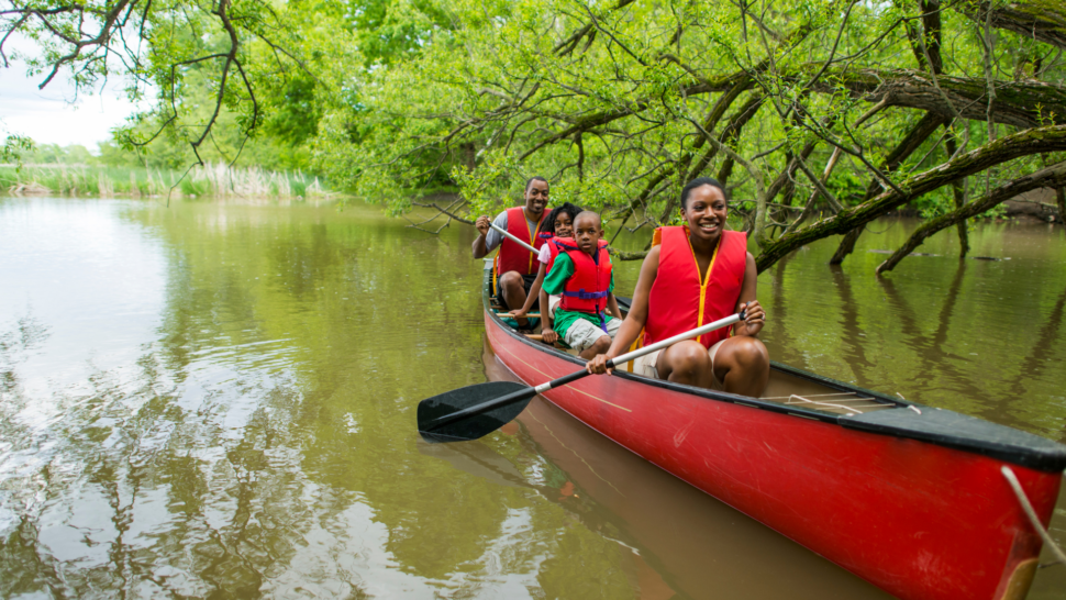 how to travel anywhere on any budget family in canoe