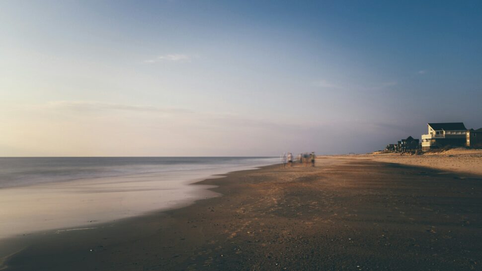 Rodanthe House collapses Outer Banks pictured: Rodanthe, North Carolina