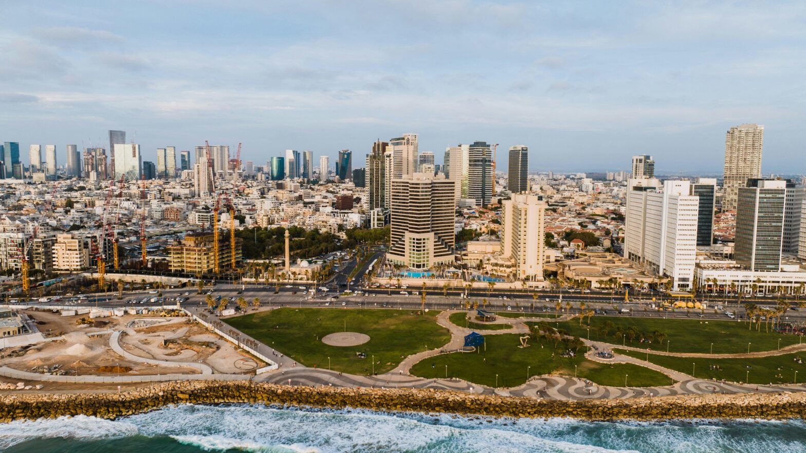 This is what travelers should know about the United and Delta cancel led flights. pictured: Tel Aviv