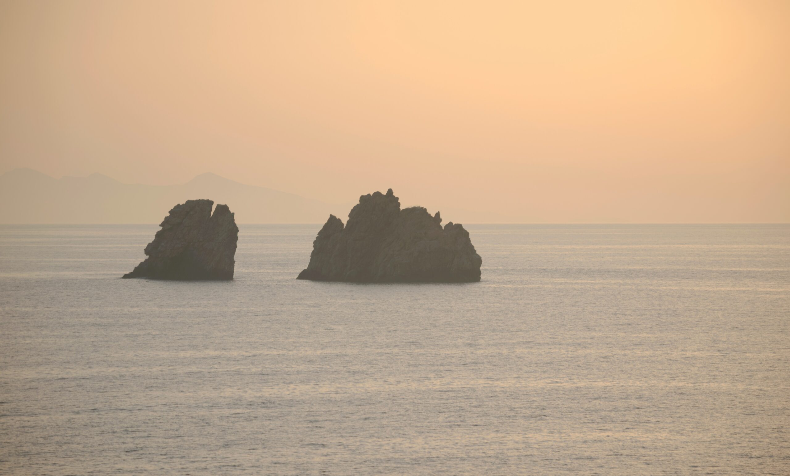 The weather in Paros, Greece is overall very pleasant in September. 
pictured: Paros 