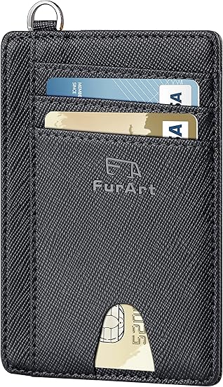 FurArt Minimalist RFID Blocking Wallet