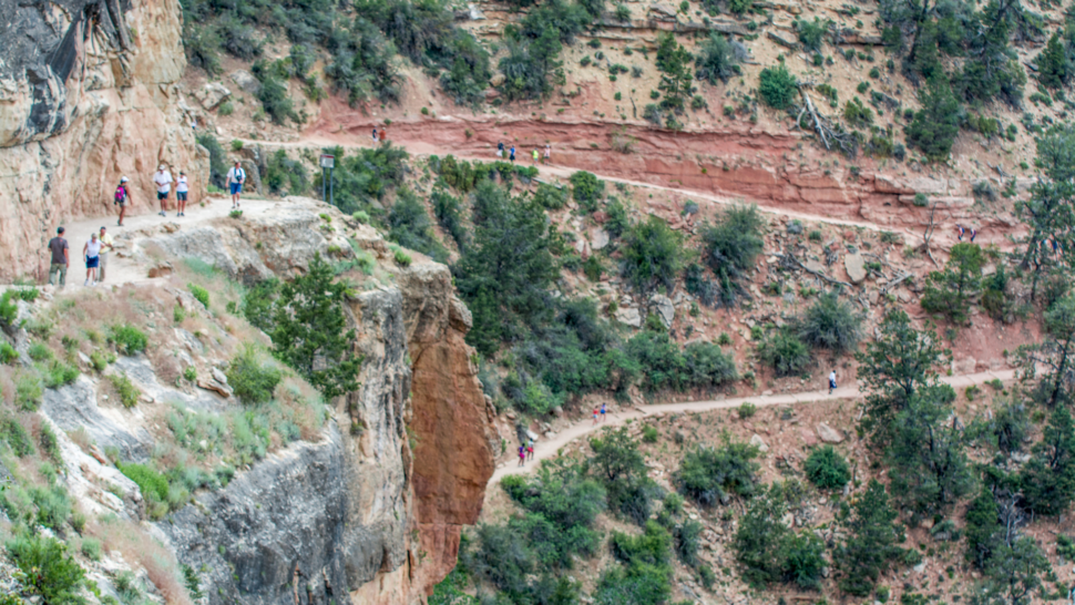 Bright Angel Trail - Grand Canyon National Park 