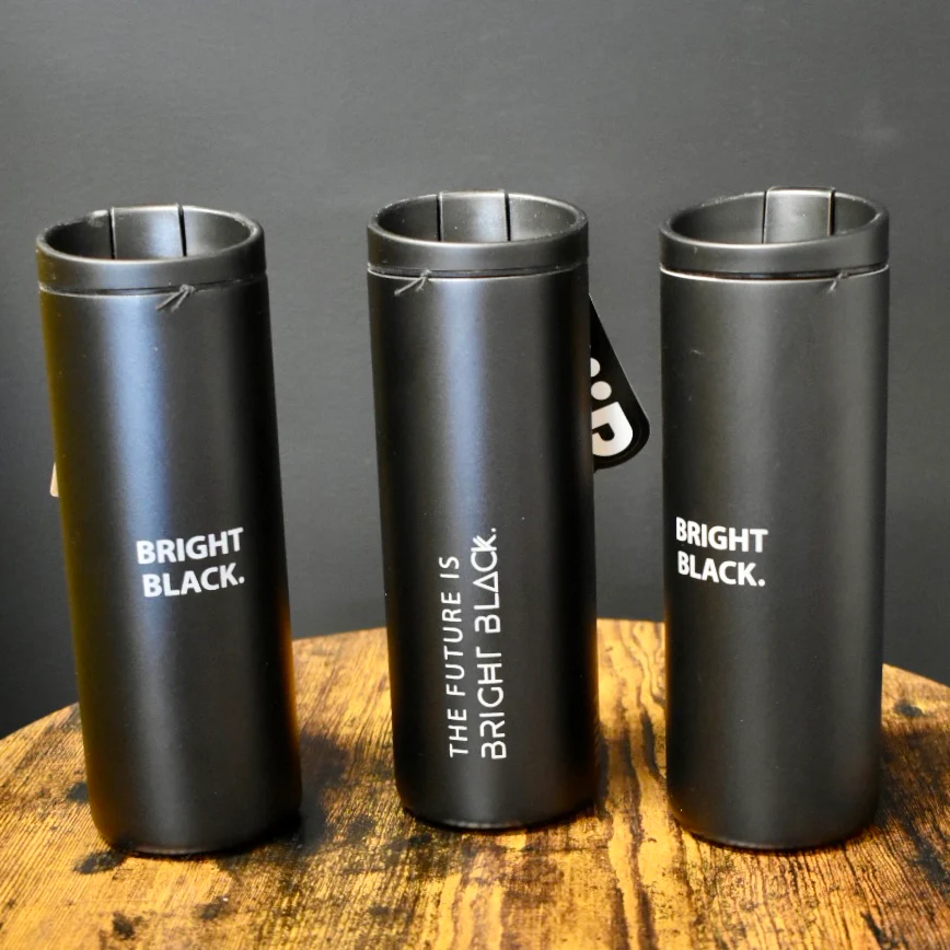 Bright Black x Miir Travel Mug