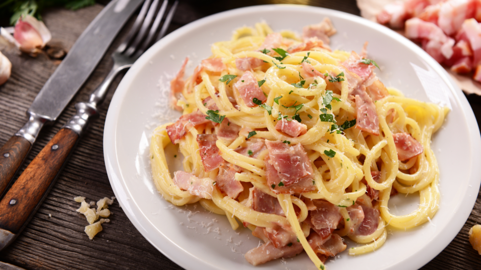 Carbonara pasta