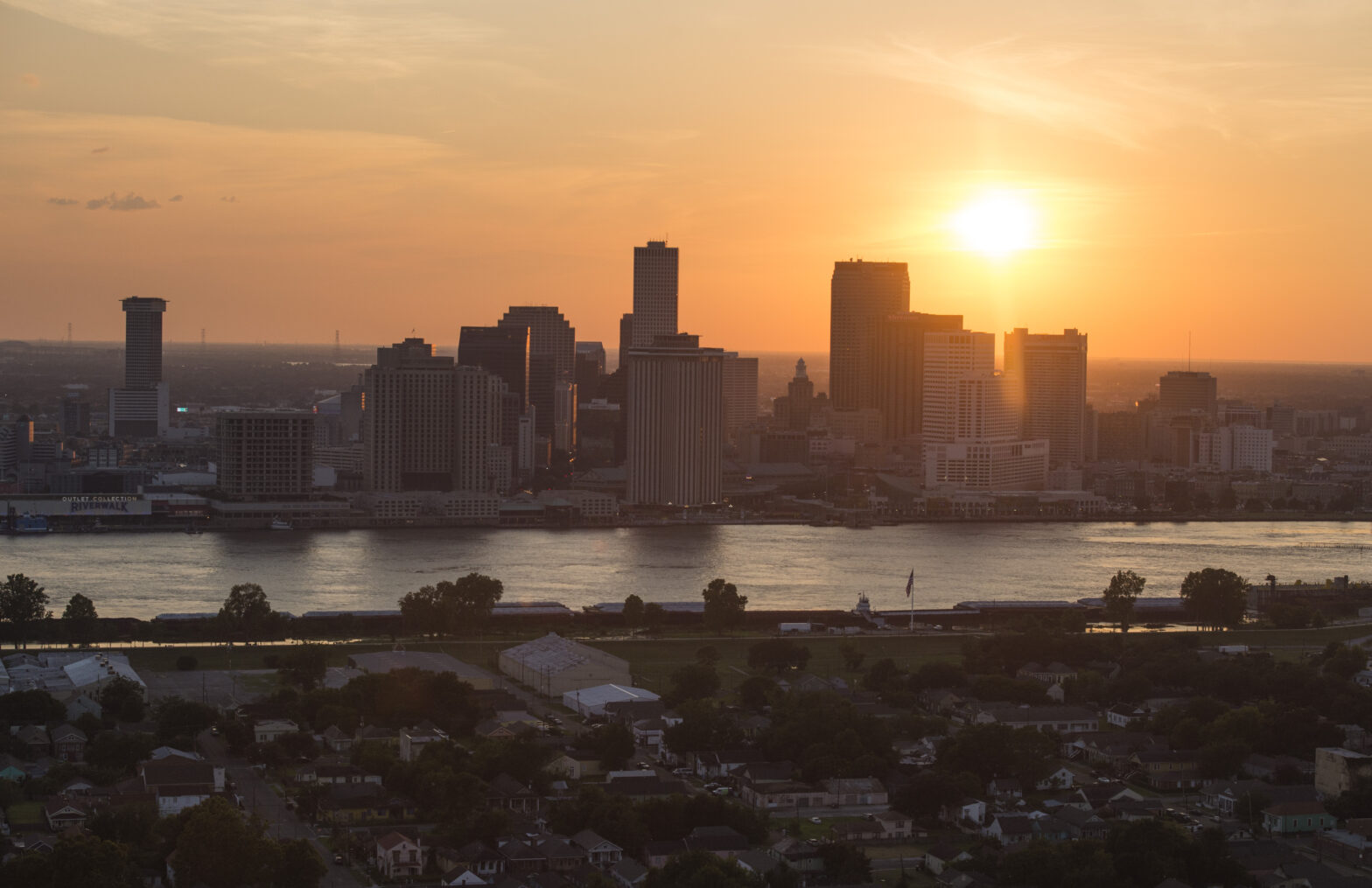 'Rebel Ridge' Film Location pictured: New Orleans skyline