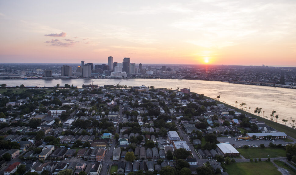 'Rebel Ridge' Film Location pictured: New Orleans skyline