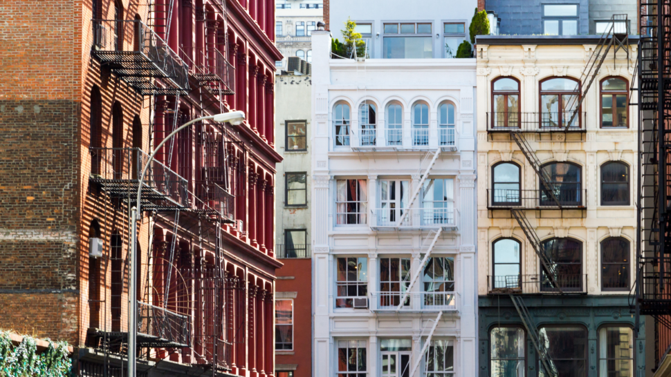 Historic Buildings in SoHo