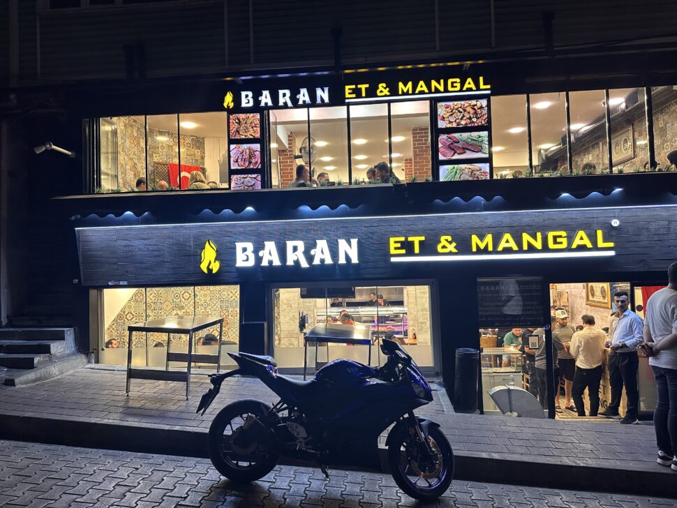 Baran Et and Mangal Restaurant in Istanbul, Turkey