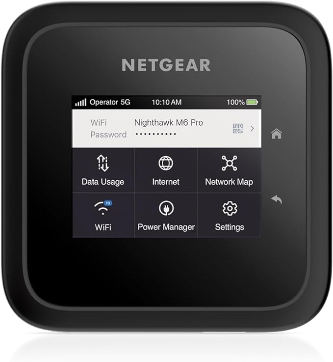 Netgear Nighthawk M6 Pro Wi-Fi Hotspot