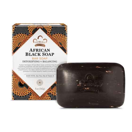 Nubian Heritage African Black Soap Bar