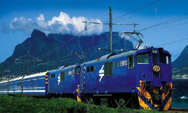 Blue Train in South Africa