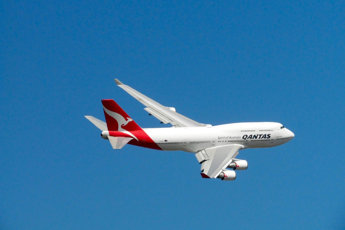 Qantas Airways Plane