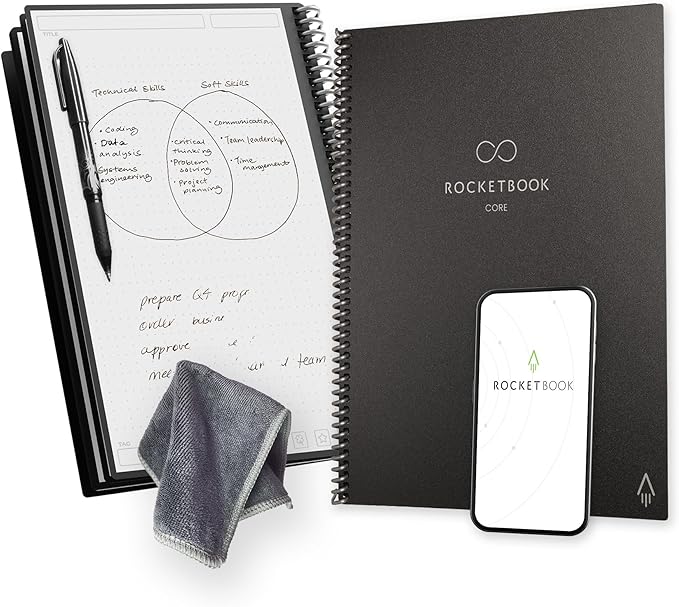 Rocketbook Core Smart Notebook