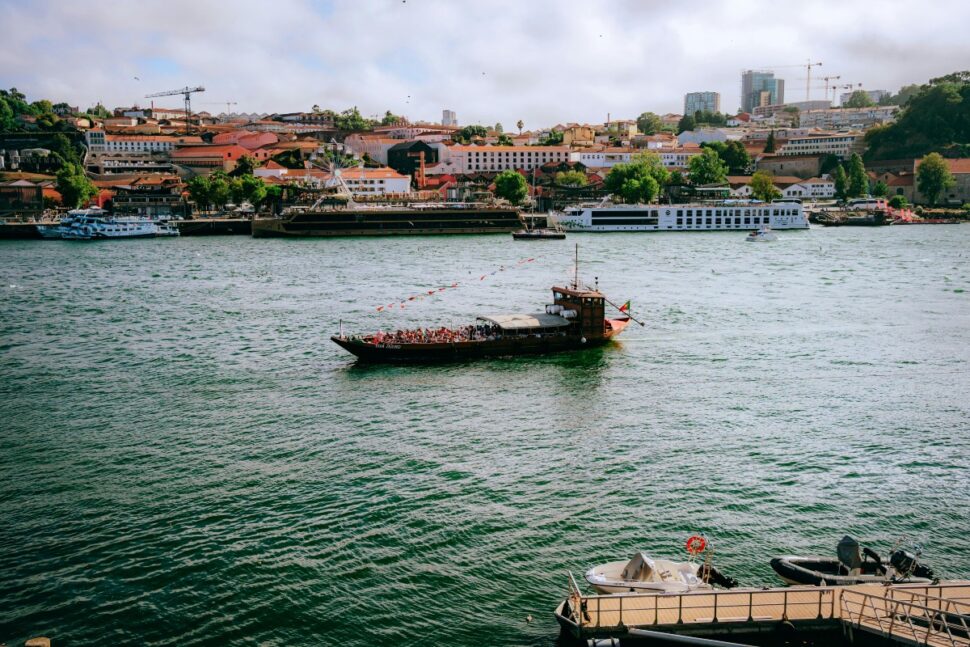 Scenic Riverboat Journey Along Douro River
