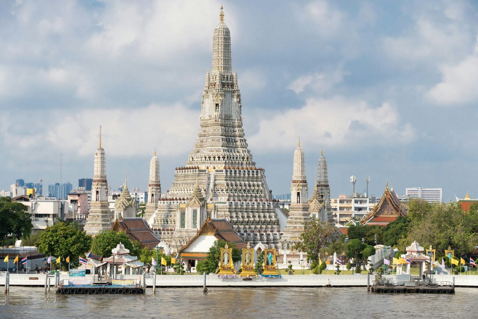 Wat Arun, Bangkok Yai, Bangkok, Thailand