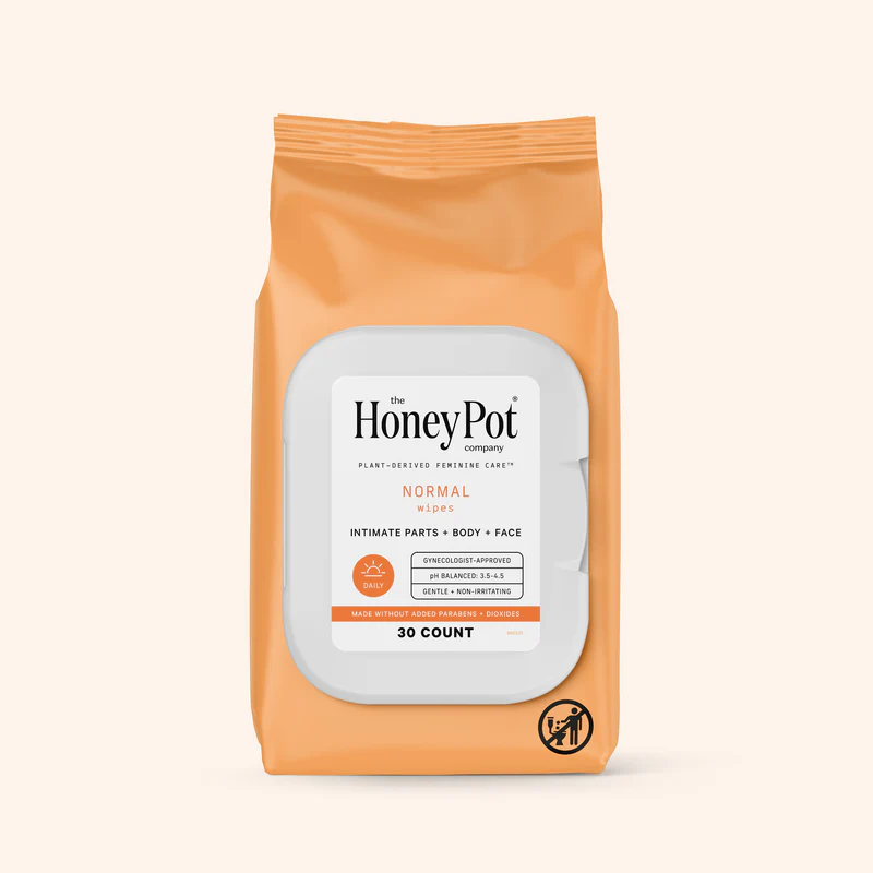 The Honey Pot Company Feminine Wipes