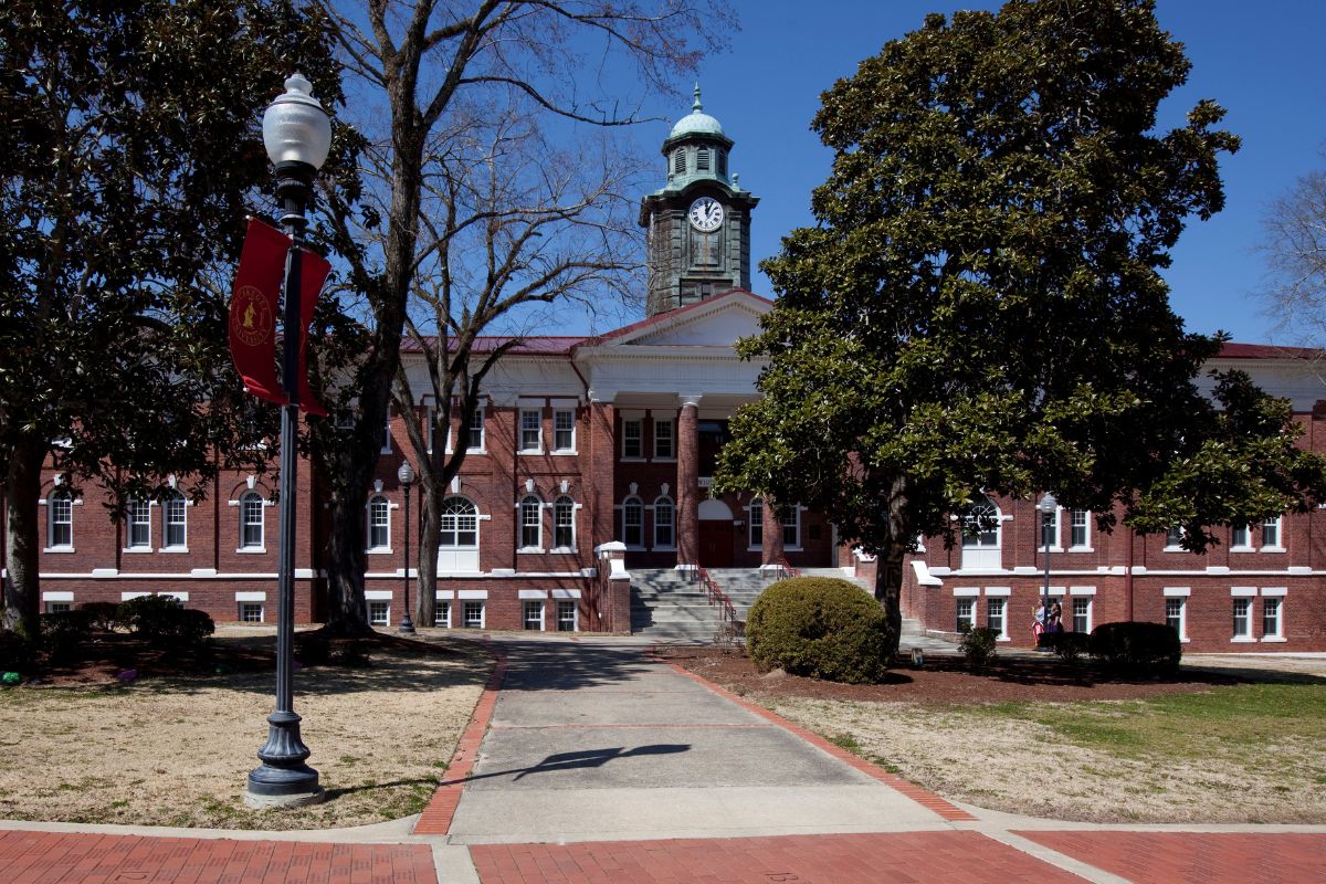 Tuskegee University - White Hall