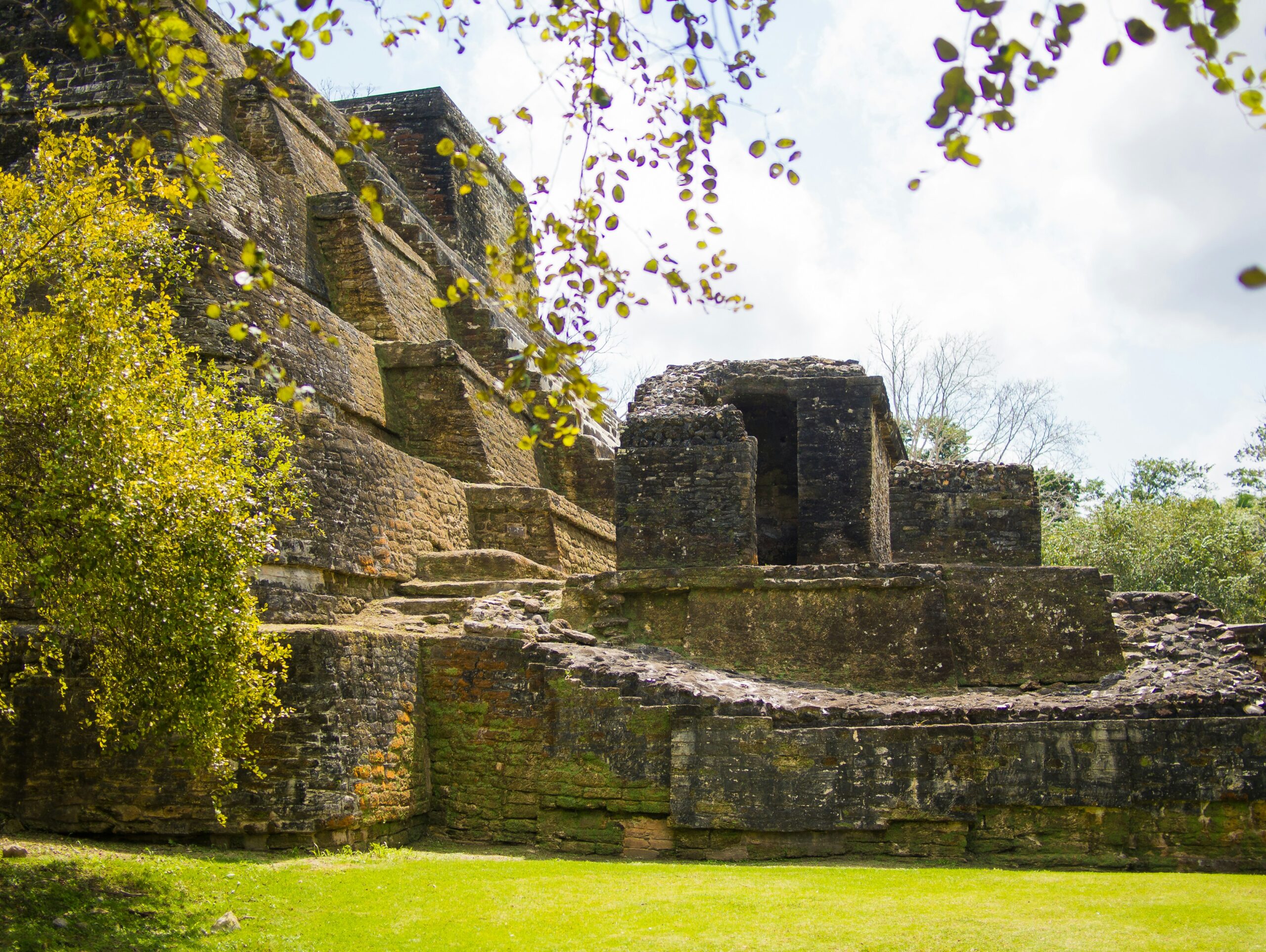 Belize’s Mayan ruins are great sites for tourism.