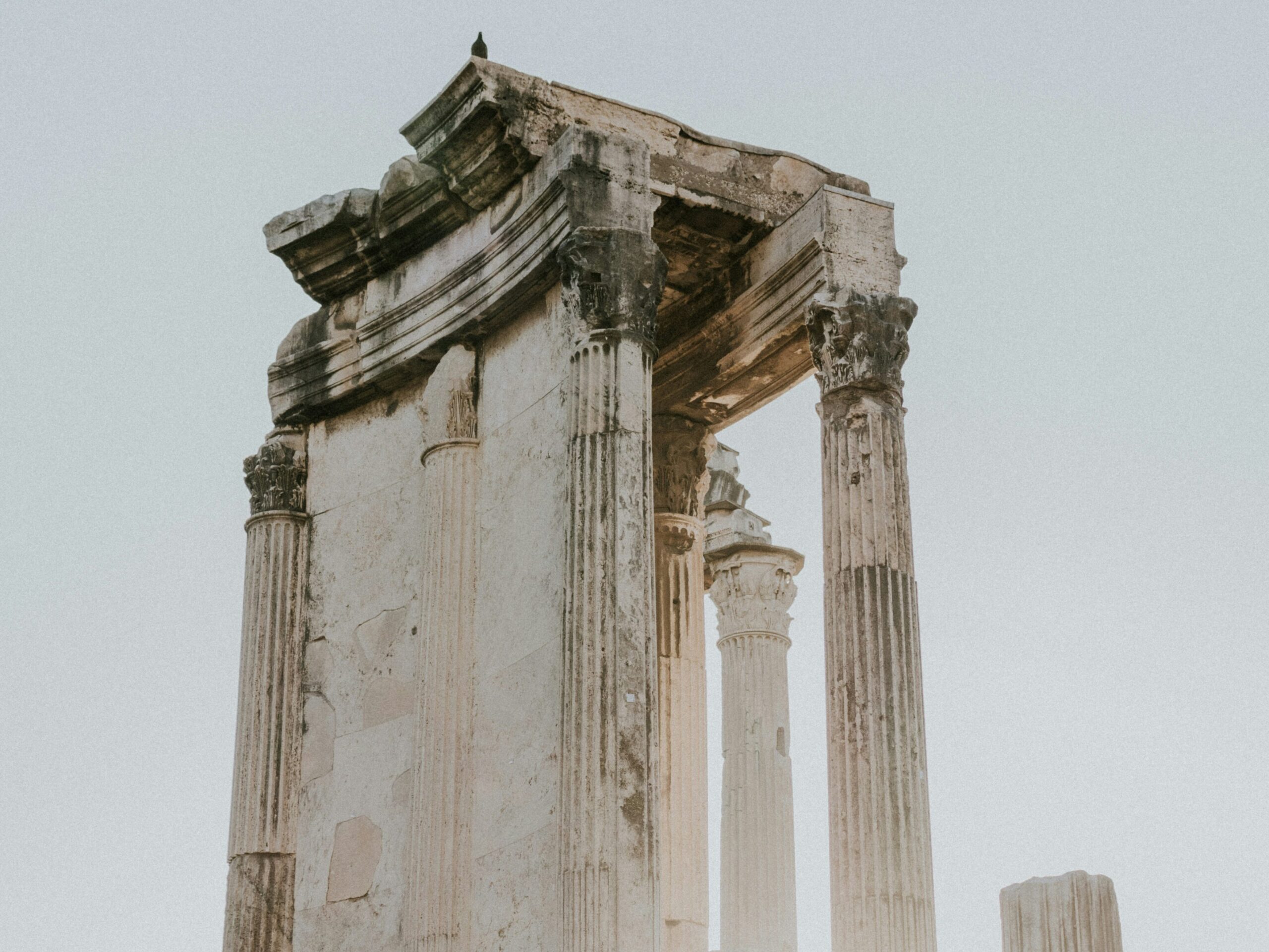 Ancient ruins near Rome.