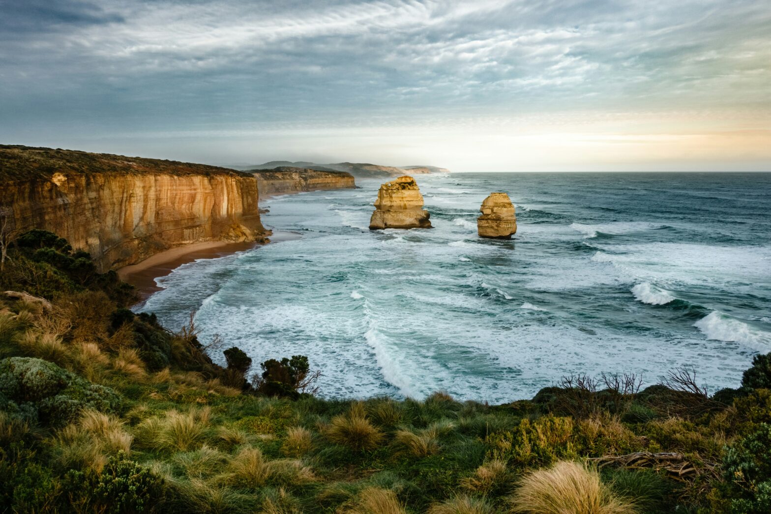 aerial views of Australia’s coastline