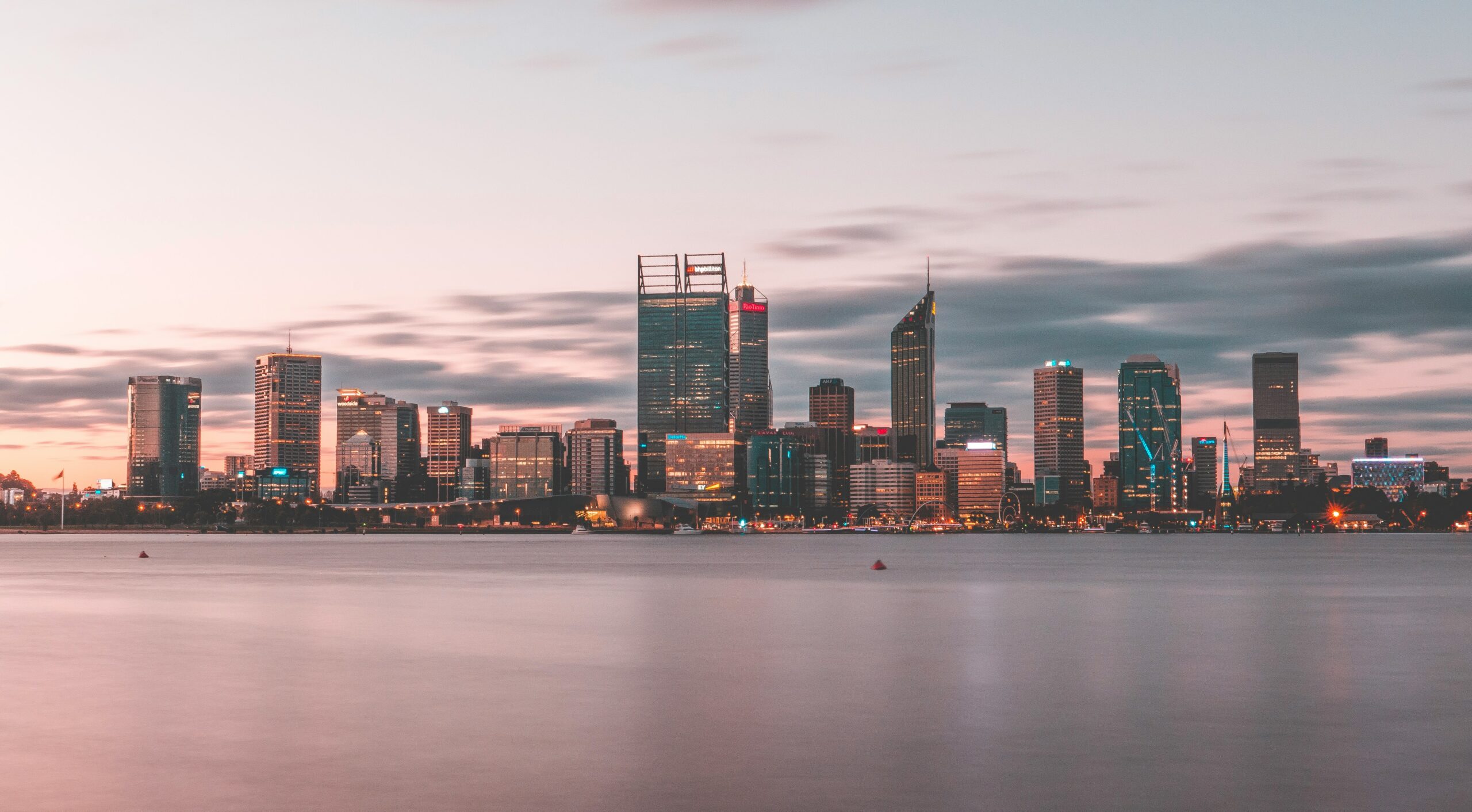 Cityscape of Perth, Australia which is not the most well known city but it is worth exploring.