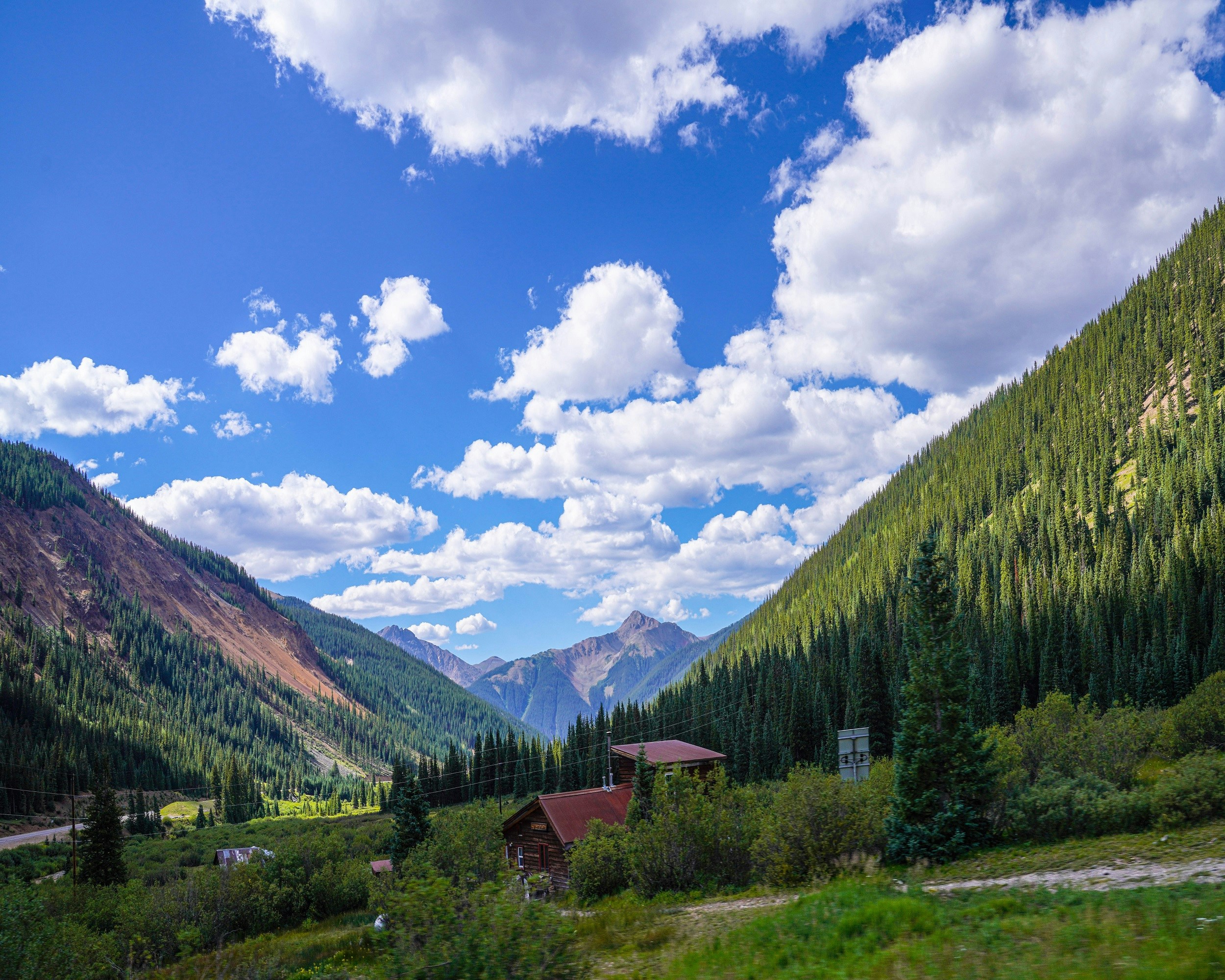 The natural beauty of Colorado is breathtaking. 
Pictured: Colorado 