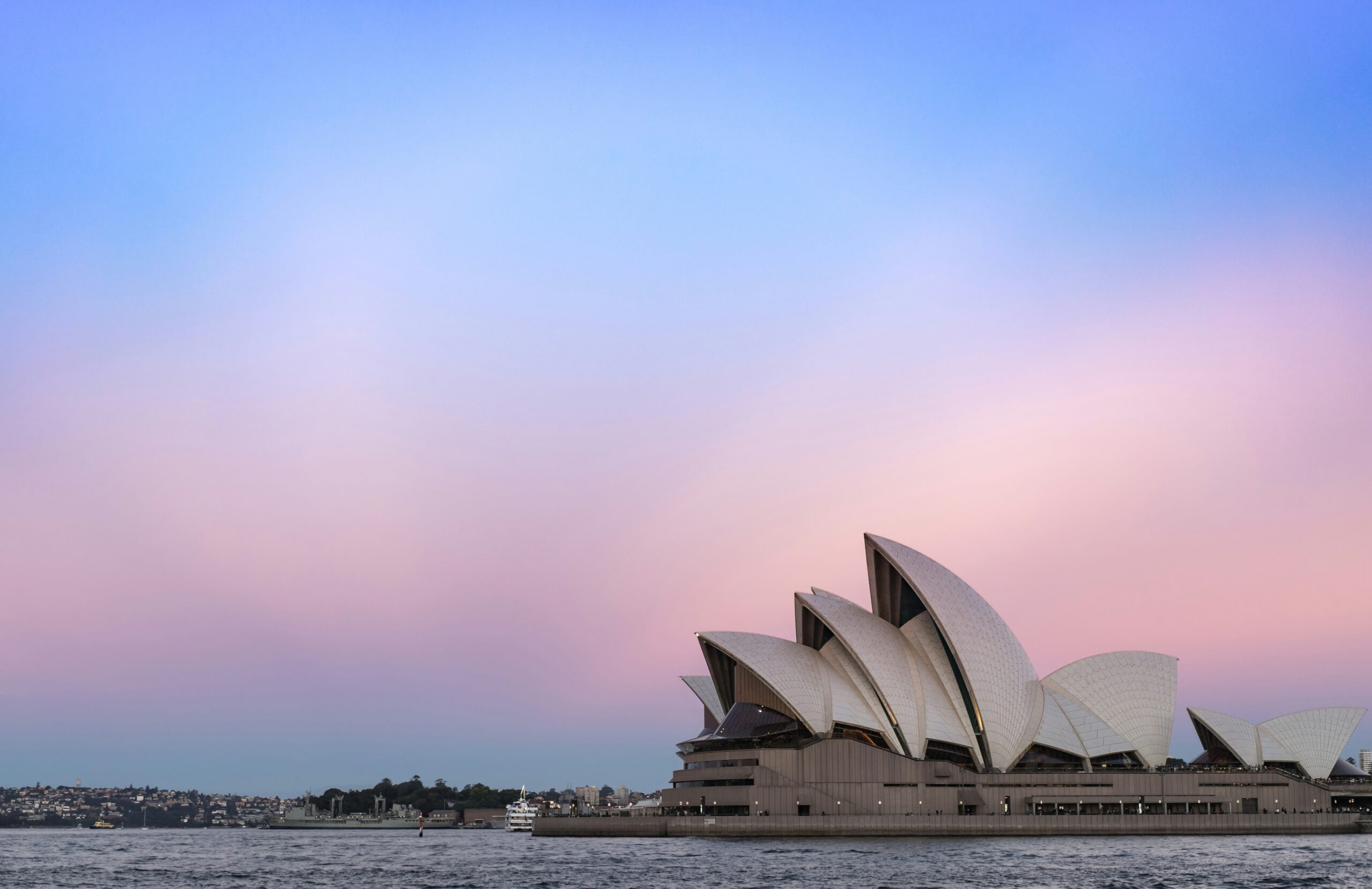 The Sydney Opera House is architecturally excellent and a great tourism spot. 