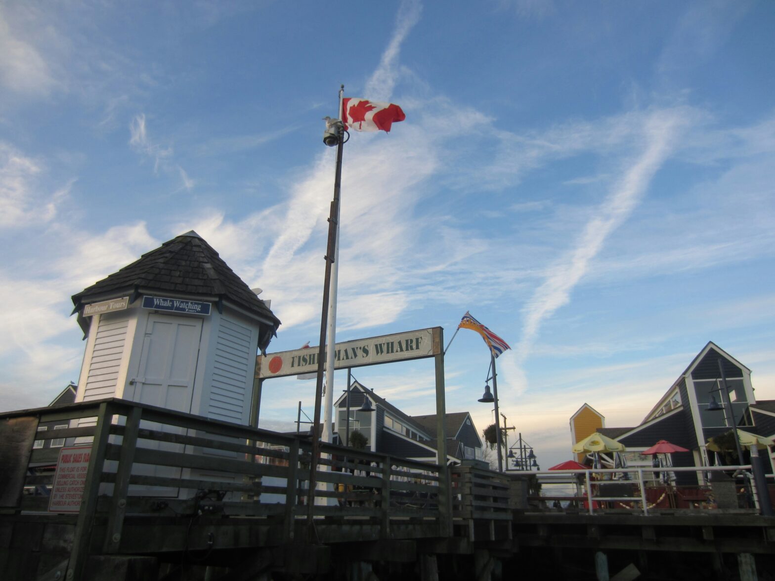 'The Terror' Filming Locations pictured: Steveston Village, Canada