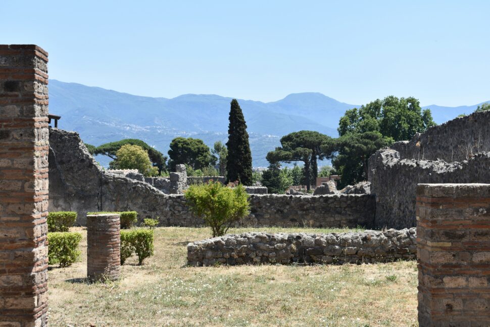 Pompeii: one of top Rome day trips to explore ancient ruins scarred by the eruption of Mount Vesuvius