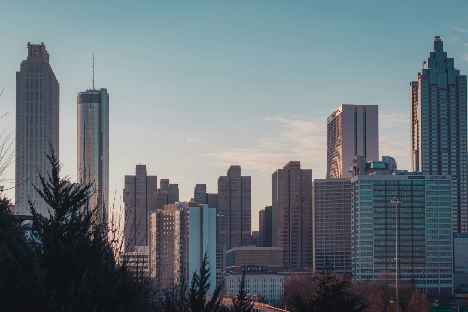 Where Was 'Uglies' Filmed? pictured: Atlanta skyline