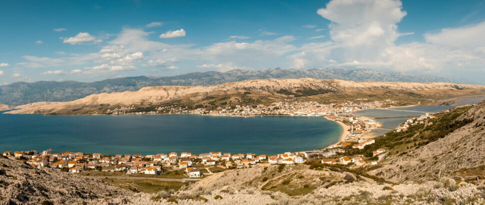 'The Terror' Filming Locations pictured: Pag, Croatia