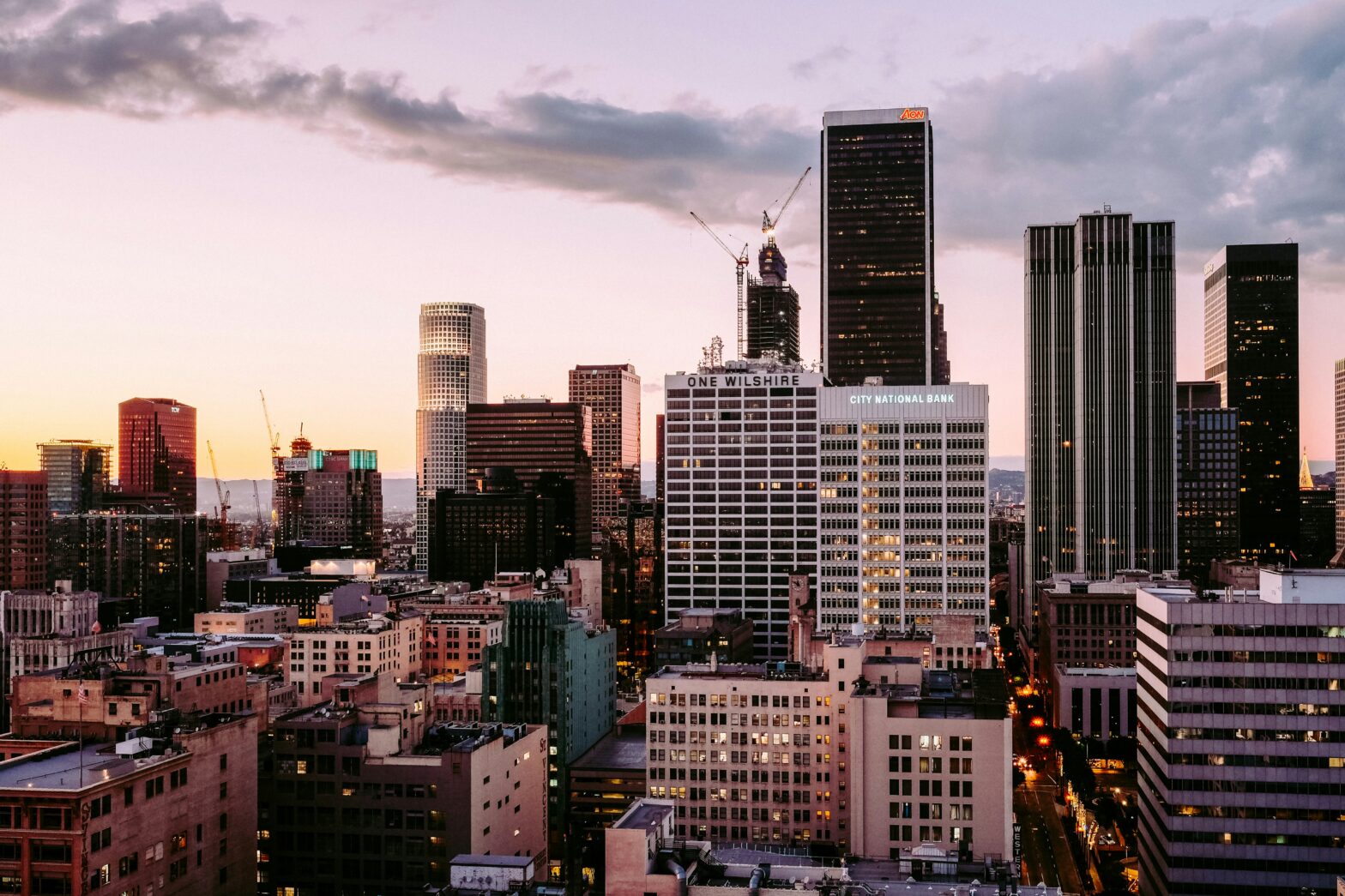 Where Was 'Nobody Wants This' Filmed? pictured: Los Angeles Skyline