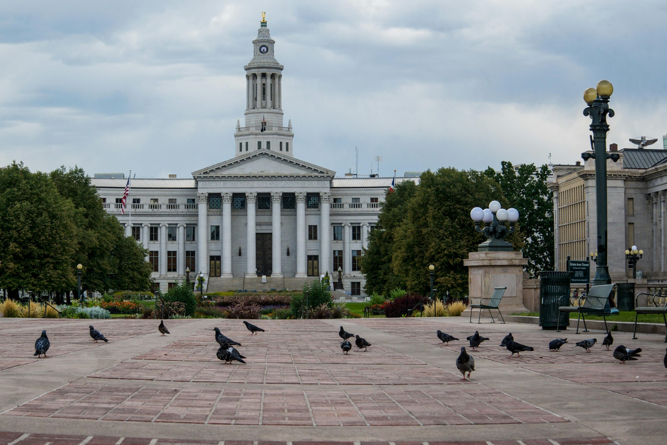 The lack of crowds is why people should plan a May Colorad visit. Pictured: Denver