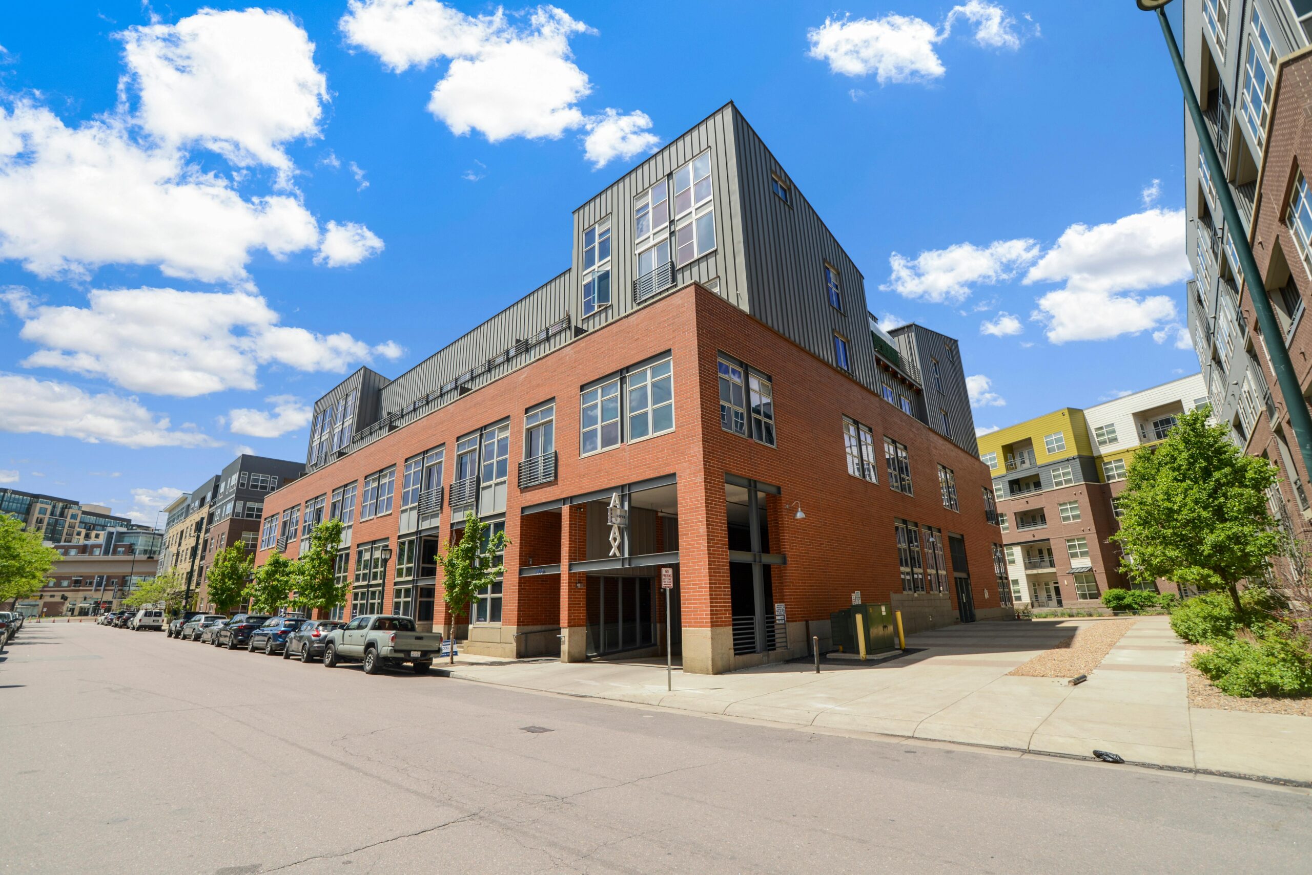 The prices of Colorado are a perk for visitors. 
Pictured: residential area of Denver 