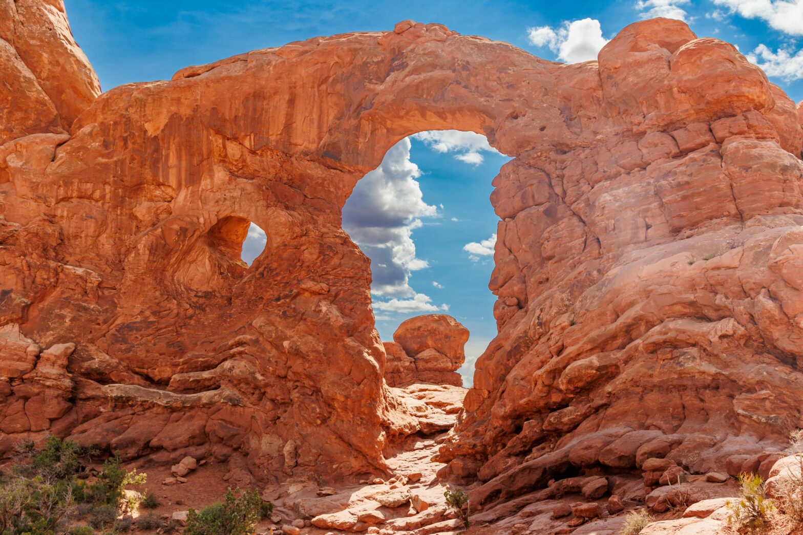 Arches National Park in Utah