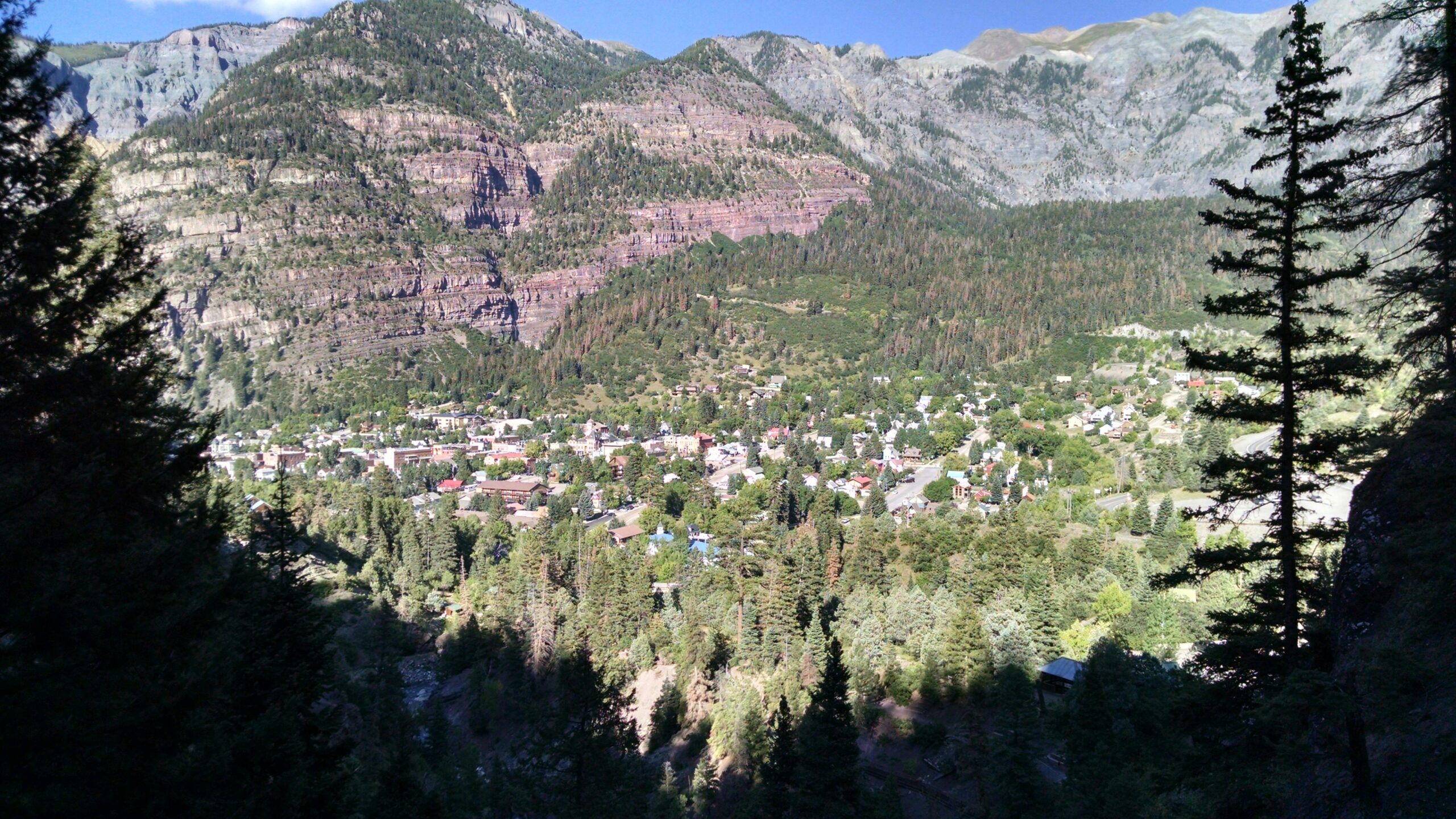 The weather is a perk of visiting Colorado in May. 
Pictured: Colorado scenic views