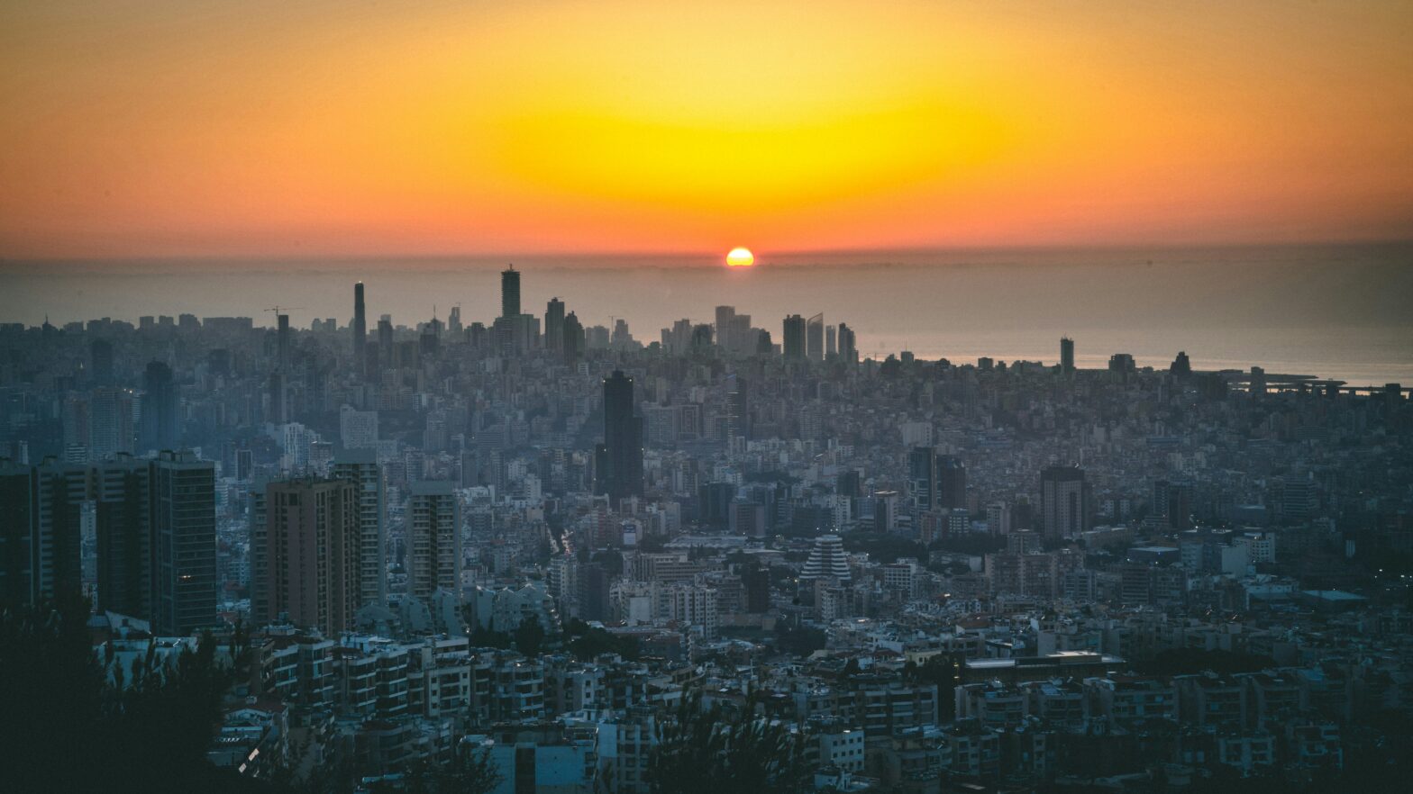 Beirut, Lebanon cityscape