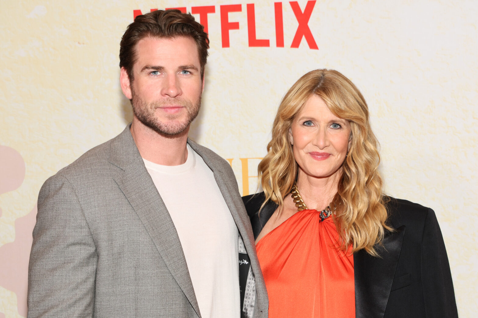 Liam Hemsworth and Laura Dern the stars of of Netflix's 'Lonely Planet'