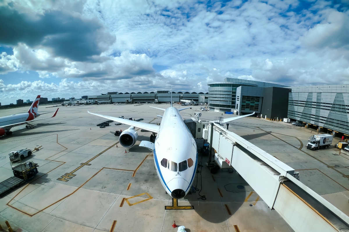 Miami International Airport (MIA), Northwest 42nd Avenue, Miami, FL, USA