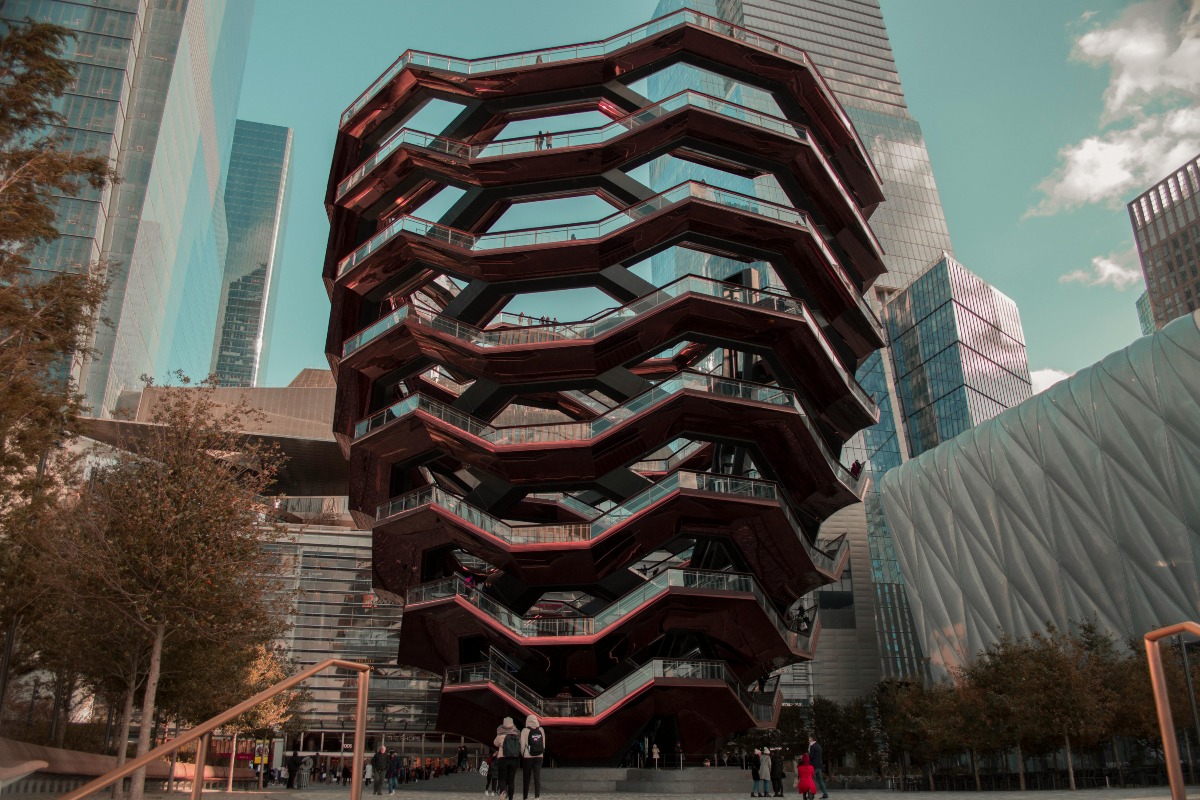 The Vessel in New York