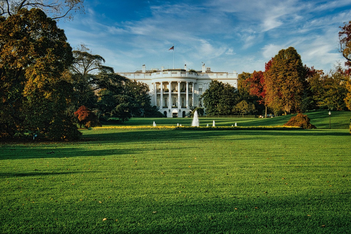 The White House in United States