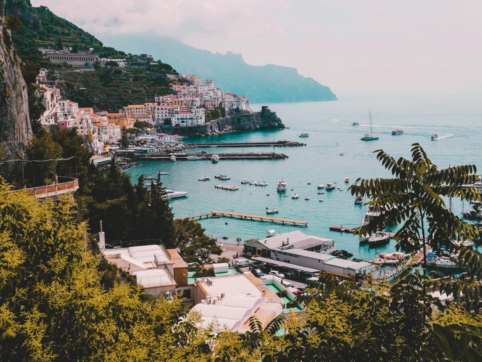 Where Was Netflix's 'Deceitful Love' Filmed? Enjoy the Stunning Views of the Amalfi Coast